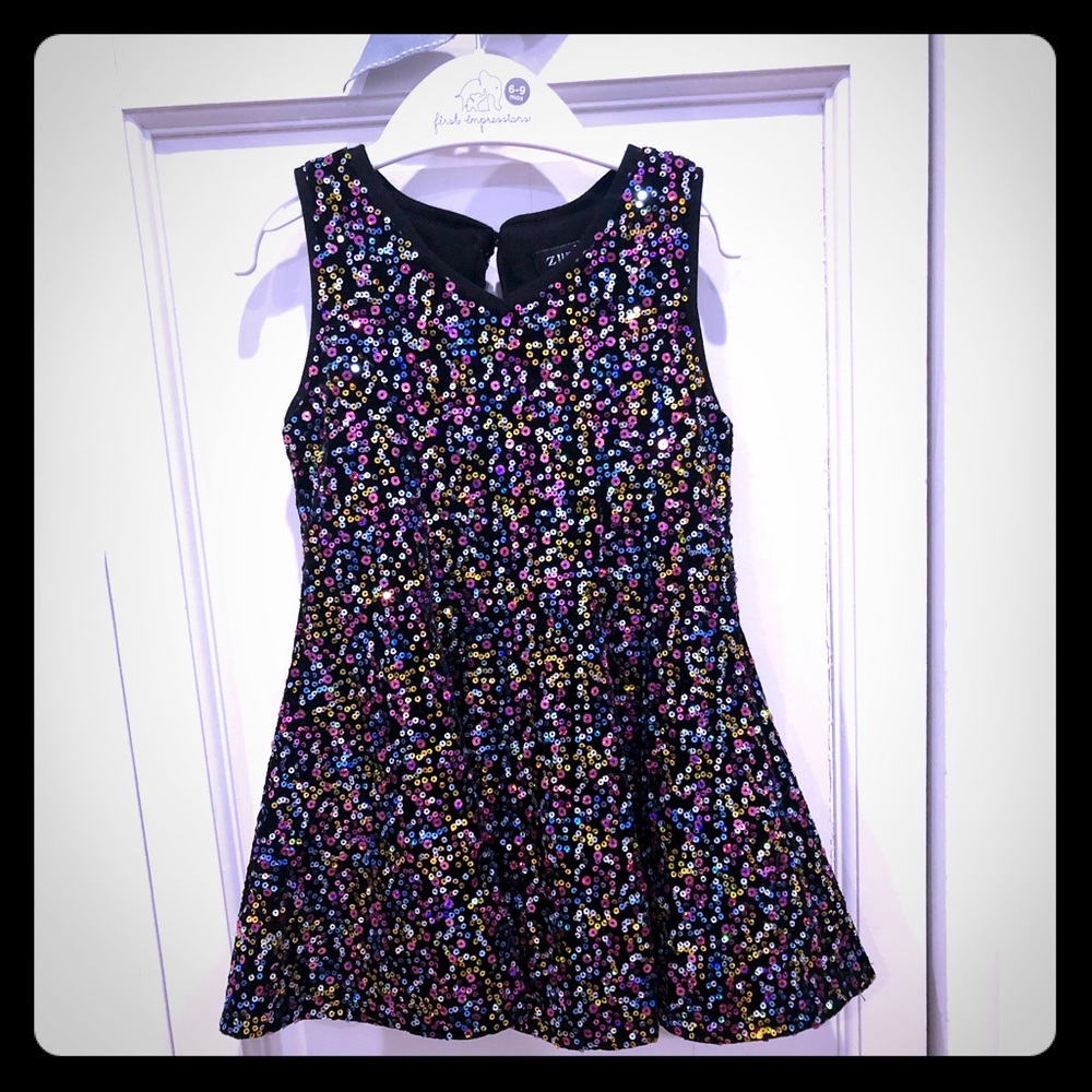 Zunie Girl’s Sparkle Dress
